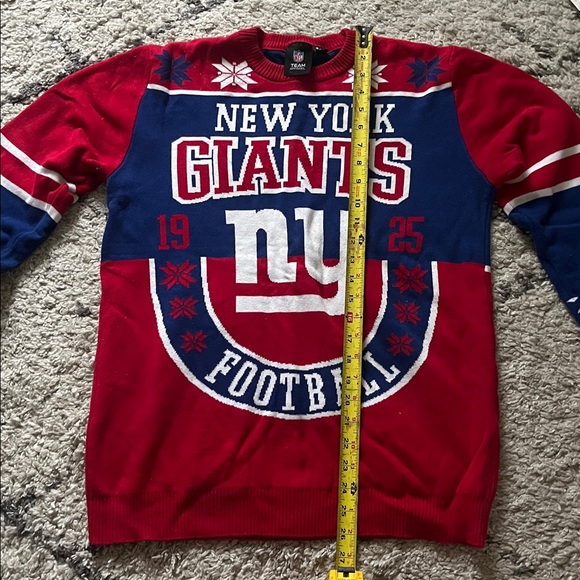 New York Giants Tacky Christmas Sweater - Size M - Picture 10 of 10